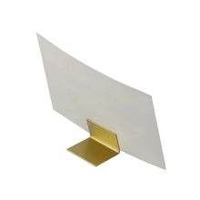 Metal Desk Label Stand