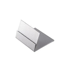 Metal Desk Label Stand
