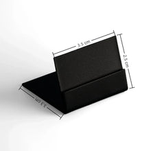 Metal Desk Label Stand