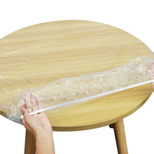 Transparent Elastic Table Protector