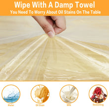 Transparent Elastic Table Protector