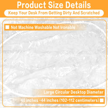 Transparent Elastic Table Protector