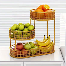 Multi-Layer Metal Fruit Basket