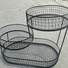 Multi-Layer Metal Fruit Basket