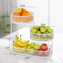 Multi-Layer Metal Fruit Basket