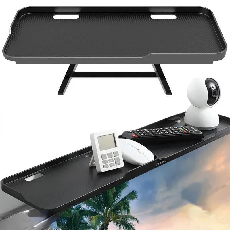 Adjustable Foldable Screen Top Shelf