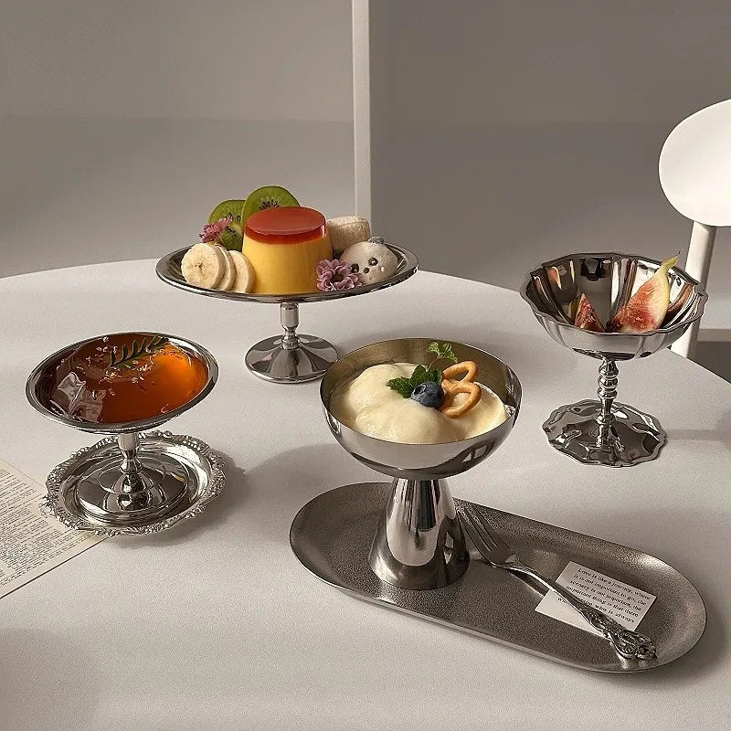 Stainless Steel Dessert Goblet