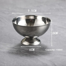 Stainless Steel Dessert Goblet
