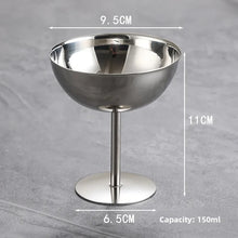 Stainless Steel Dessert Goblet