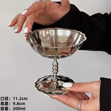 Stainless Steel Dessert Goblet