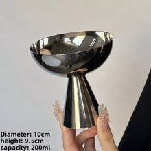 Stainless Steel Dessert Goblet