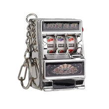 Arcade Slot Machine Fidget Keychain