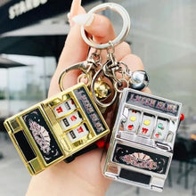 Arcade Slot Machine Fidget Keychain