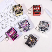 Arcade Slot Machine Fidget Keychain