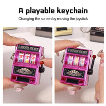 Arcade Slot Machine Fidget Keychain