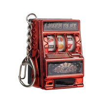 Arcade Slot Machine Fidget Keychain