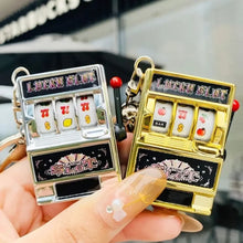 Arcade Slot Machine Fidget Keychain