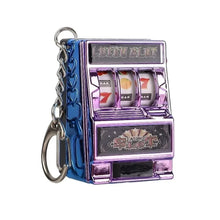 Arcade Slot Machine Fidget Keychain
