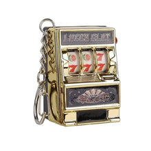 Arcade Slot Machine Fidget Keychain