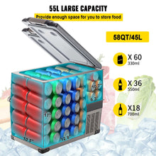 SucceBuy Portable Compressor Car Refrigerator