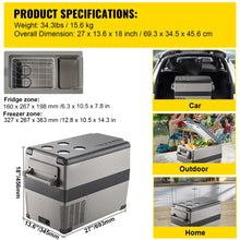 SucceBuy Portable Compressor Car Refrigerator