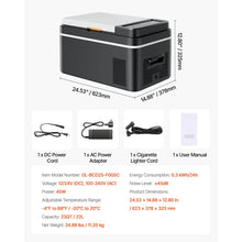 SucceBuy Portable Compressor Car Refrigerator