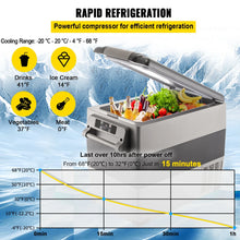 SucceBuy Portable Compressor Car Refrigerator