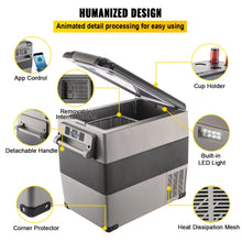 SucceBuy Portable Compressor Car Refrigerator