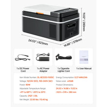 SucceBuy Portable Compressor Car Refrigerator