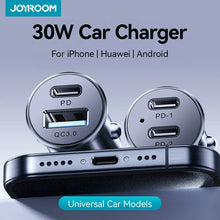 Joyroom Dual Port Fast Car Charger