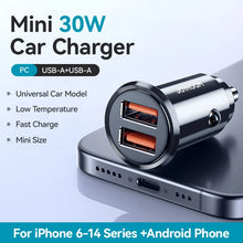 Joyroom Dual Port Fast Car Charger