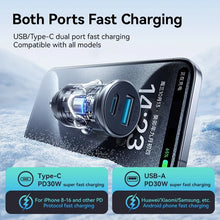 Joyroom Dual Port Fast Car Charger