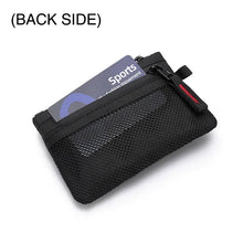 Nylon Zipper Mini Wallet
