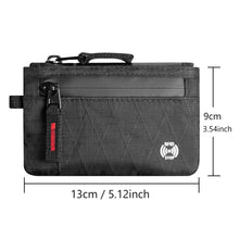 Nylon Zipper Mini Wallet