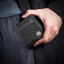 Nylon Zipper Mini Wallet