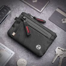 Nylon Zipper Mini Wallet