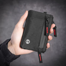 Nylon Zipper Mini Wallet