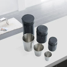 Portable Stainless Steel Shot Cup Set
