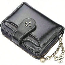 Retro Leather Mini Wallet