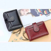 Retro Leather Mini Wallet