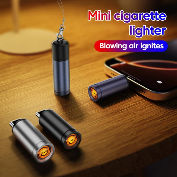 USB-C Windproof Camping Lighter