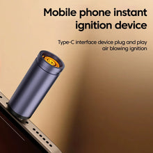 USB-C Windproof Camping Lighter