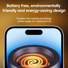 USB-C Windproof Camping Lighter