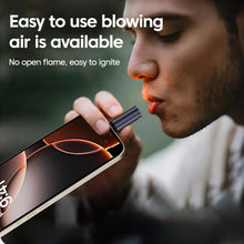 USB-C Windproof Camping Lighter