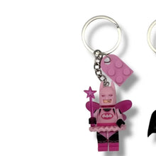 Mini Figure Backpack Charm