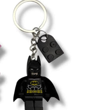 Mini Figure Backpack Charm
