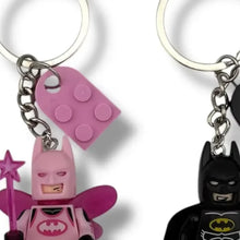 Mini Figure Backpack Charm