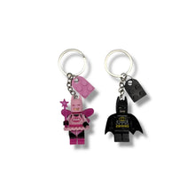 Mini Figure Backpack Charm