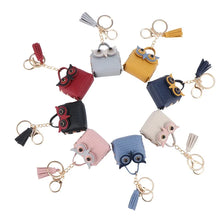 Owl Mini Keychain Pouch