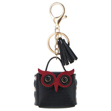 Owl Mini Keychain Pouch